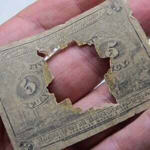 Antique Unites State Bills 1800 to 1900 Collections